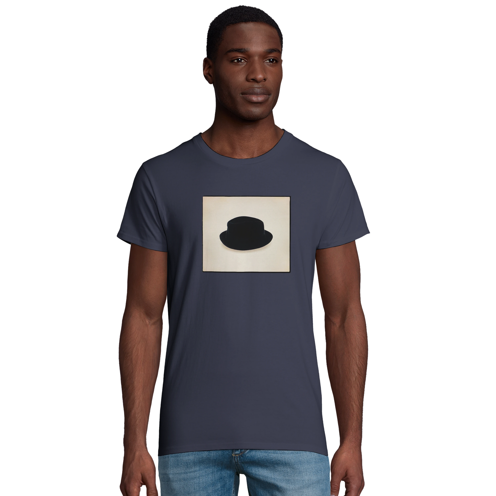 Freedom - "Hat On" T-shirt mouse grey XS 4
