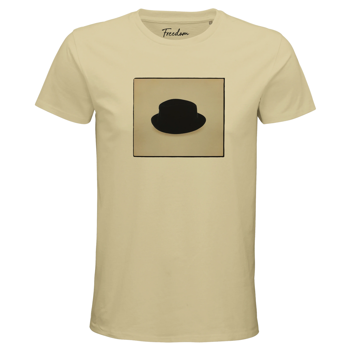 Freedom - "Hat On" T-shirt Natural 1