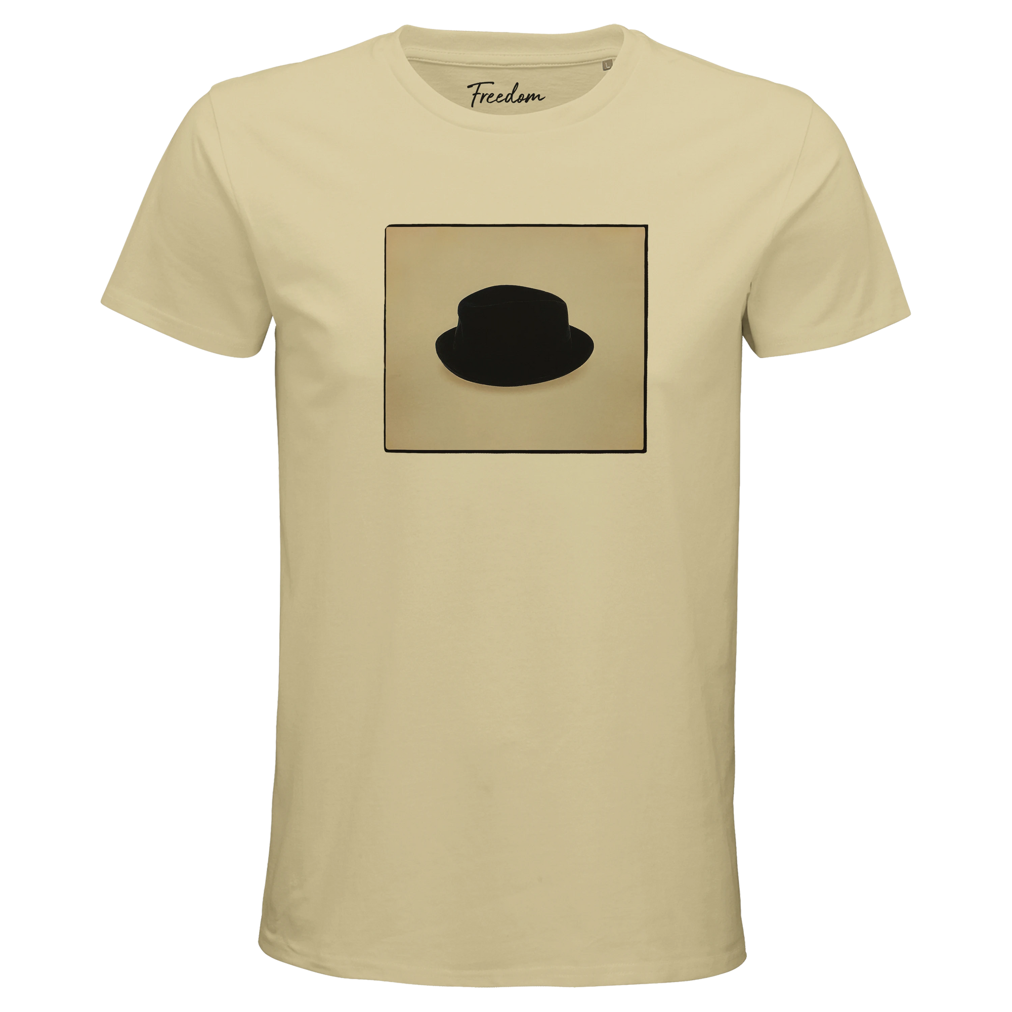 Freedom - "Hat On" T-shirt Natural XS 1