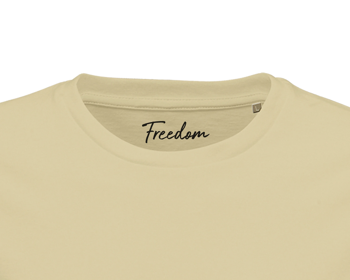 Freedom - "Hat On" T-shirt Natural 2