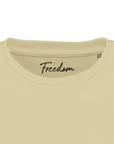 Freedom - "Hat On" T-shirt Natural XS 2
