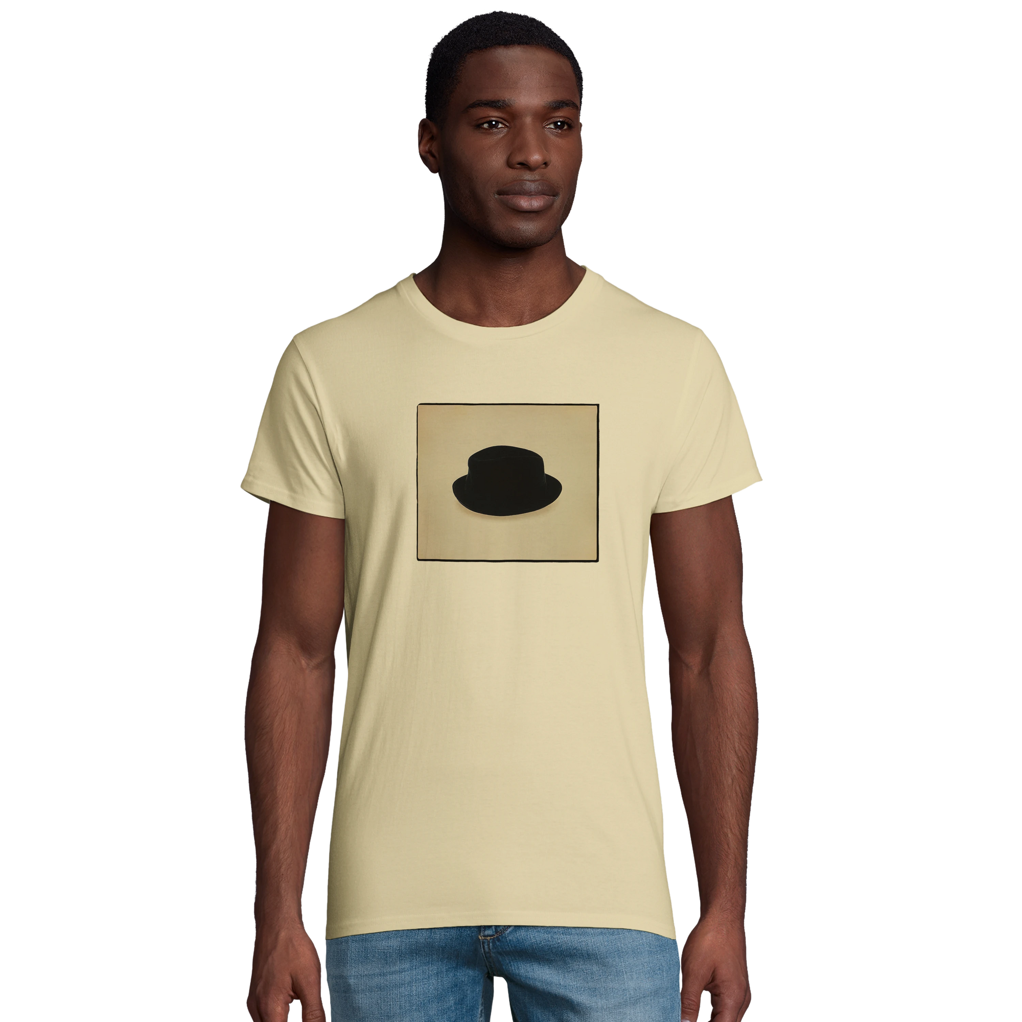 Freedom - "Hat On" T-shirt Natural XS 4