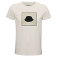 Freedom - "Hat On" T-shirt Off White 1