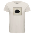 Freedom - "Hat On" T-shirt Off White 1