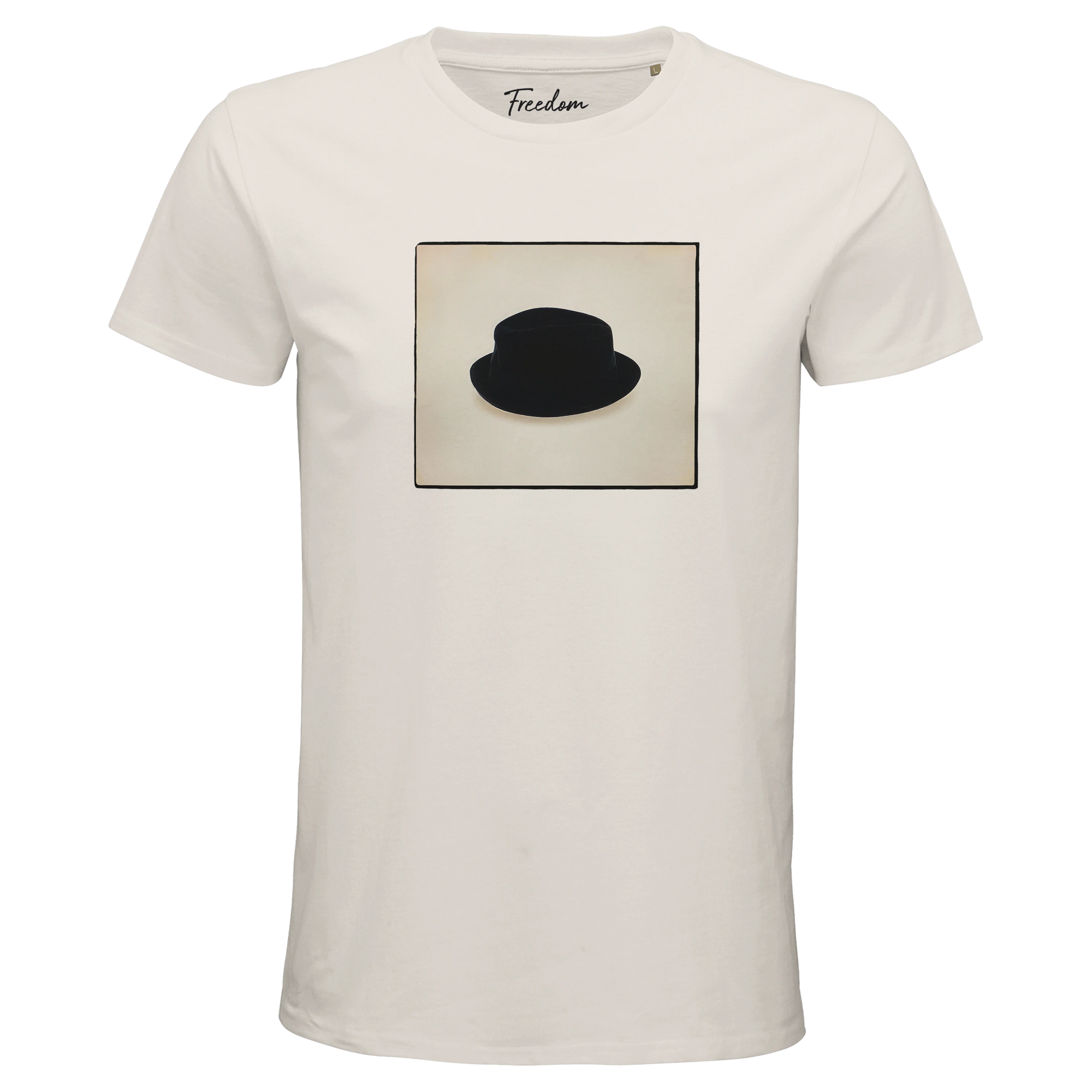 Freedom - "Hat On" T-shirt Off White XS 1