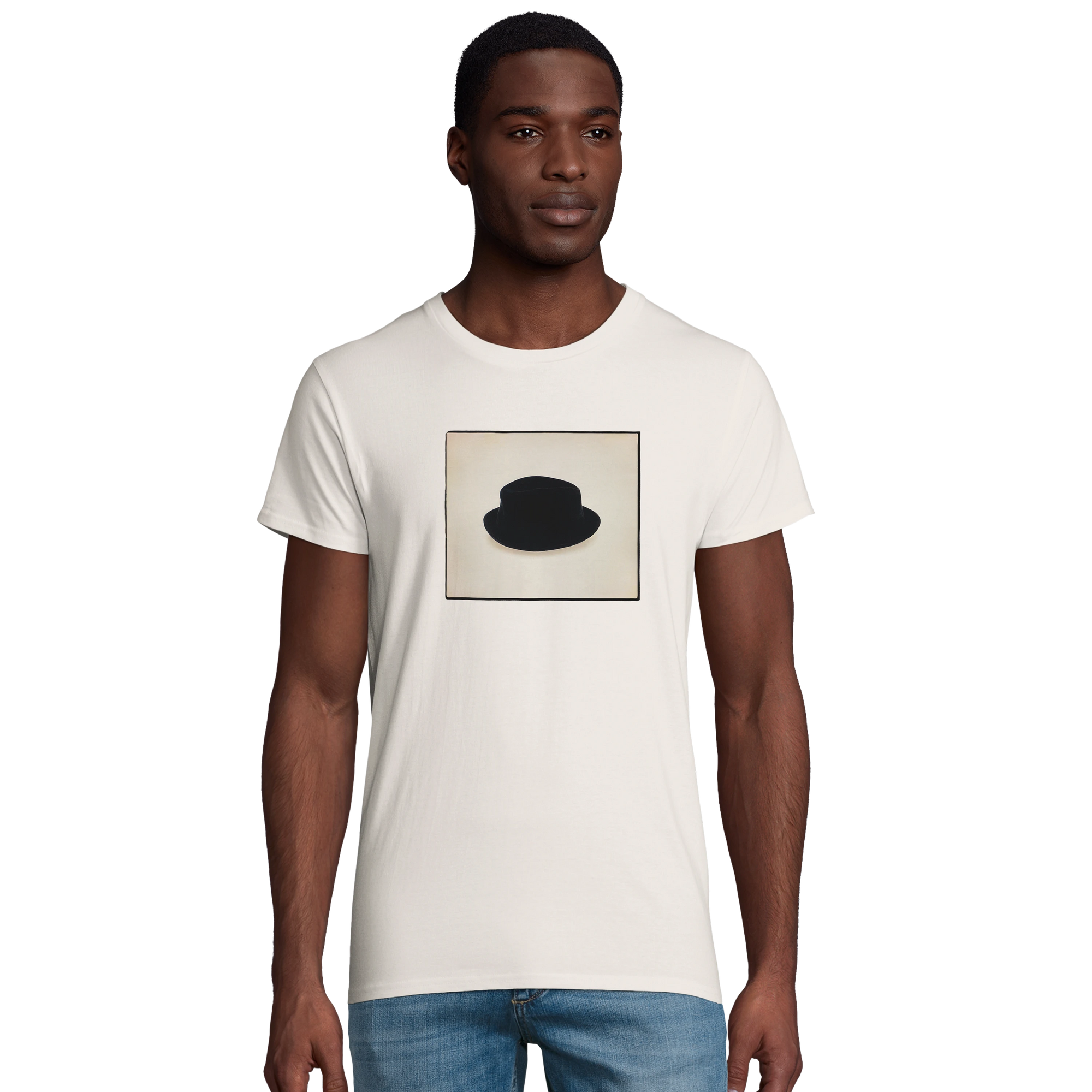 Freedom - "Hat On" T-shirt Off White XS 4