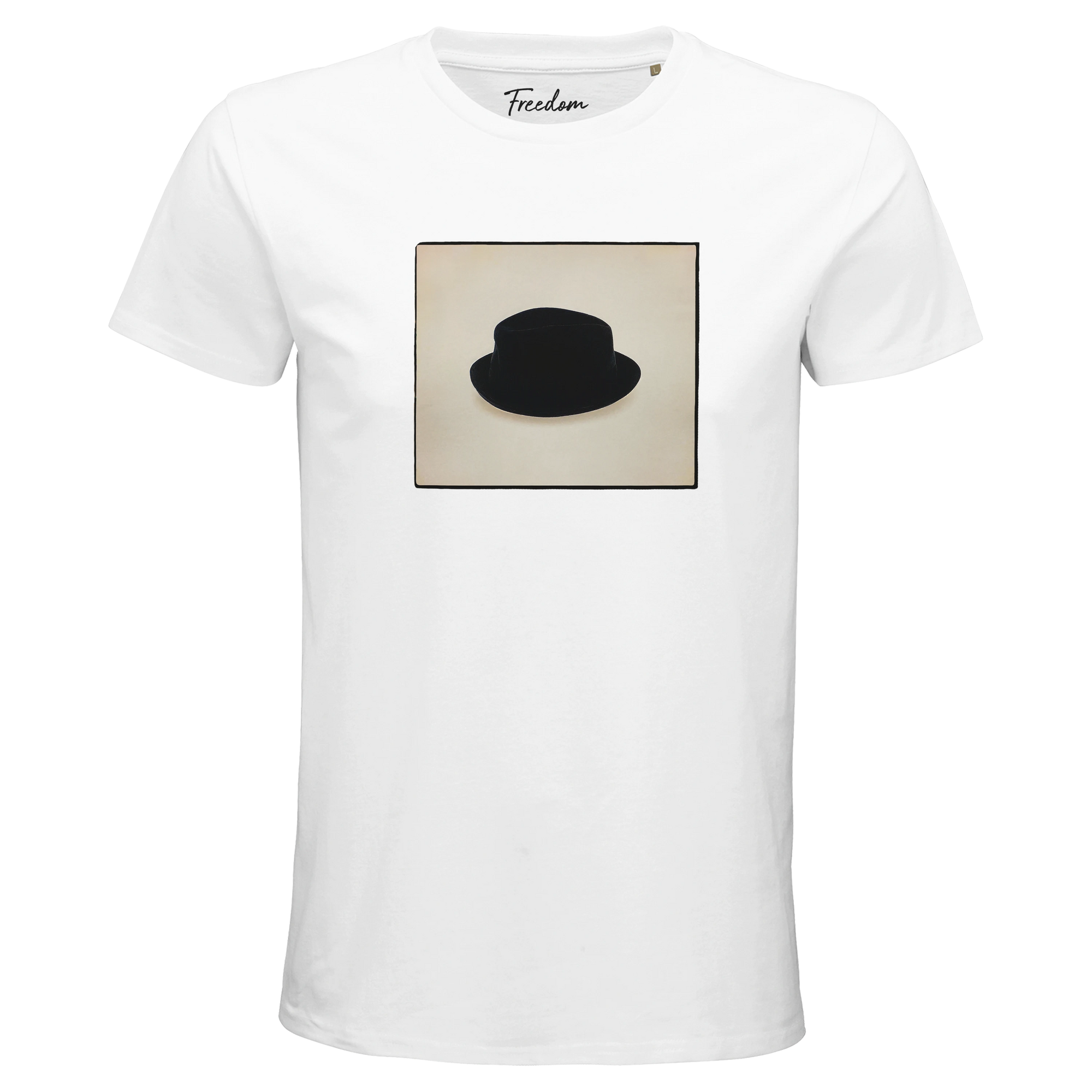 Freedom - "Hat On" T-shirt White XS 1