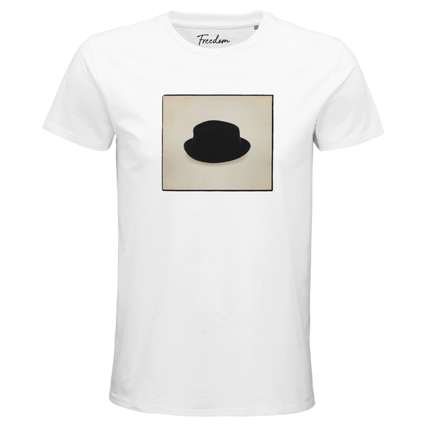 Freedom - "Hat On" T-shirt White 1