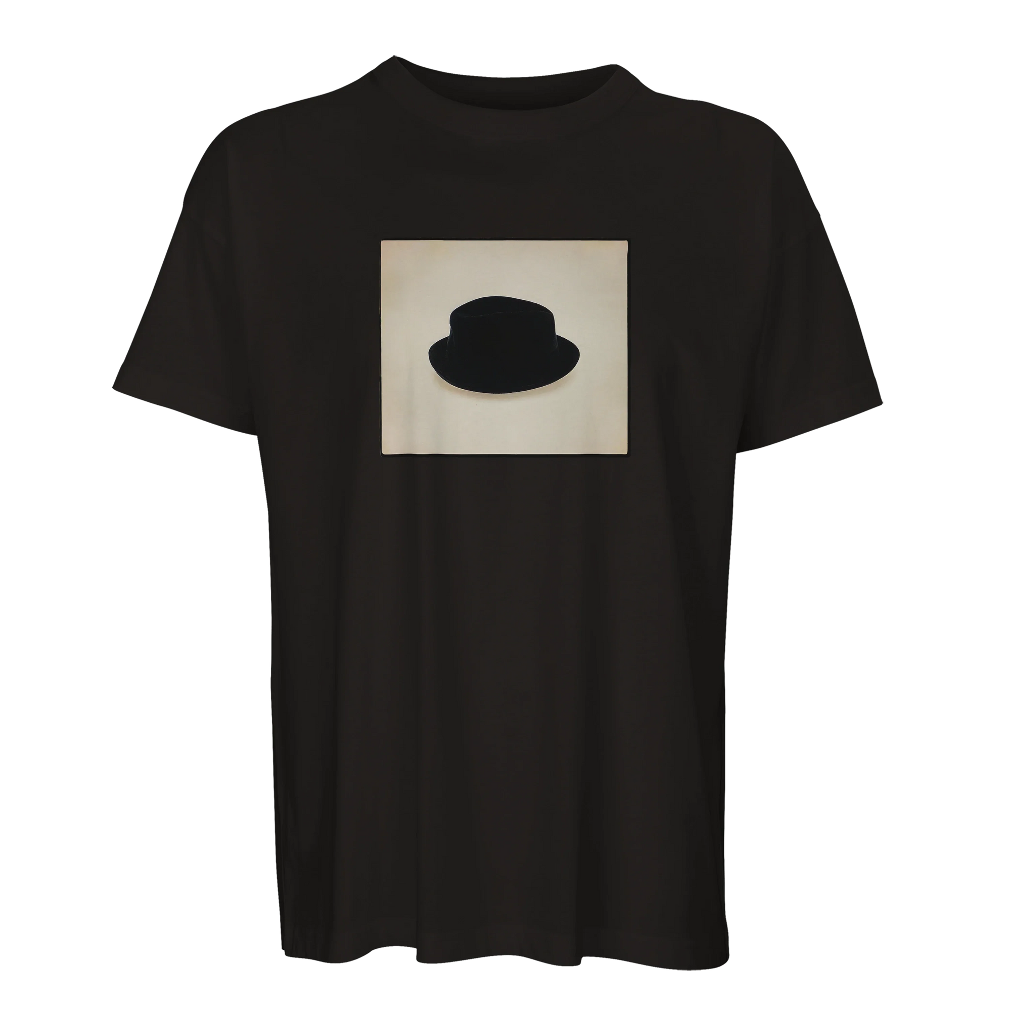 Freedom - "Hat On" T-shirt Deep Black 1