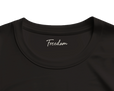 Freedom - "Hat On" T-shirt Deep Black 2