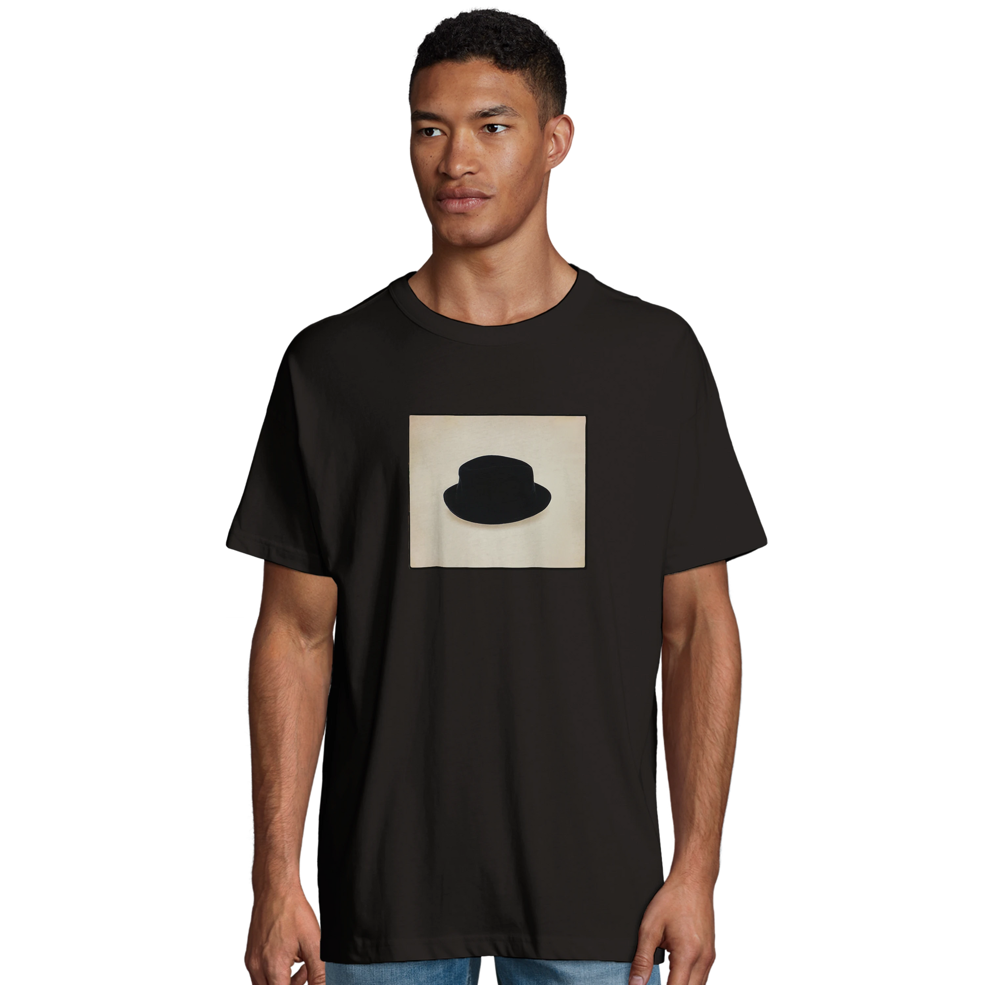 Freedom - "Hat On" T-shirt Deep Black S 4