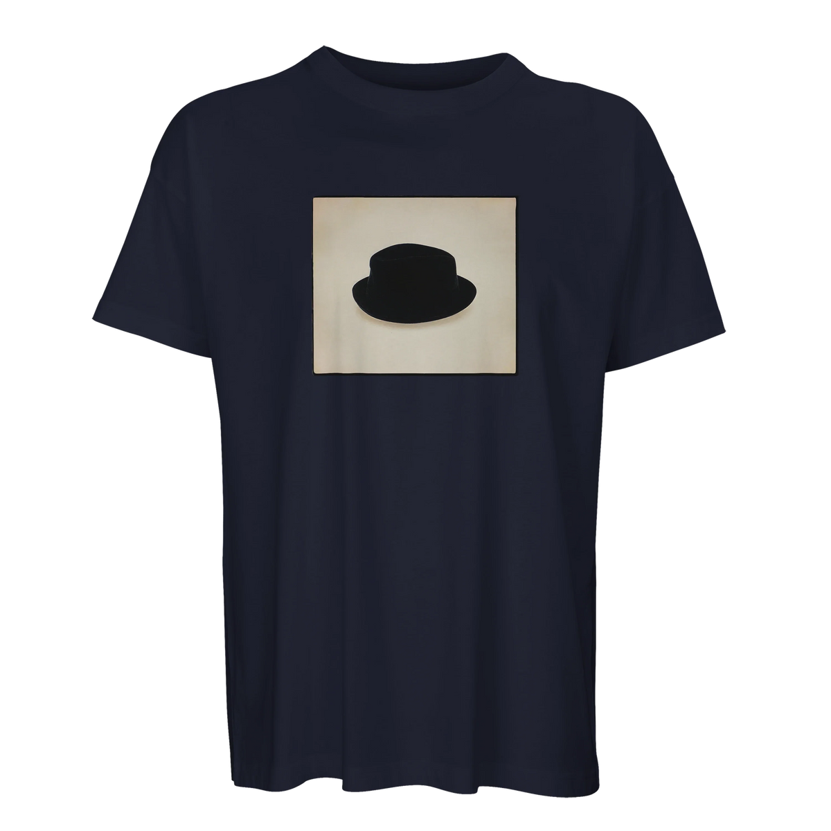Freedom - "Hat On" T-shirt French Navy 1