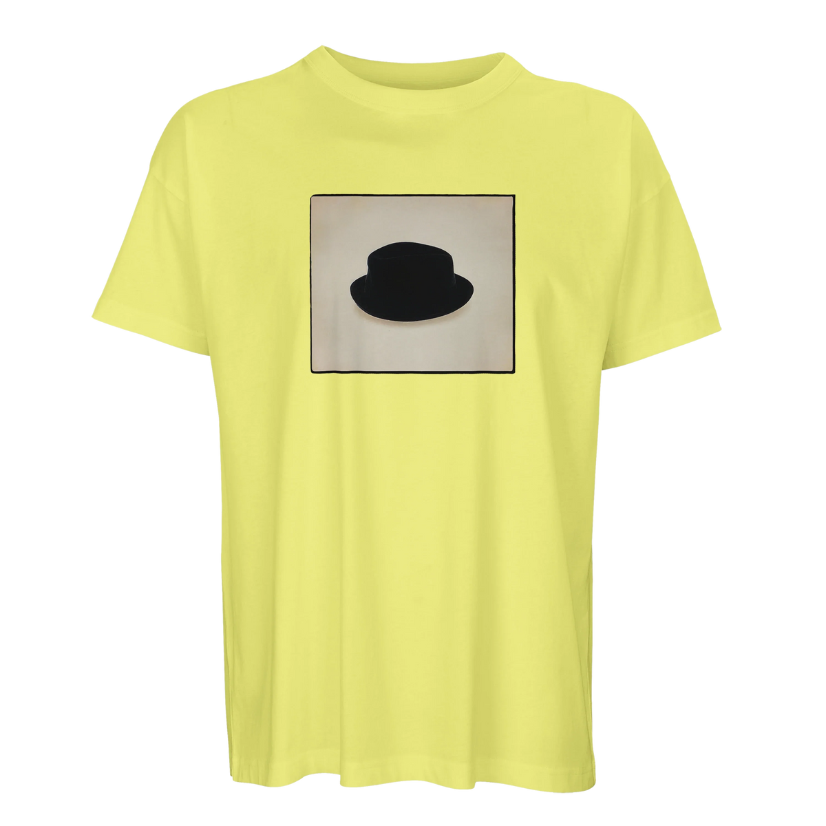 Freedom - "Hat On" T-shirt Light Yellow 1