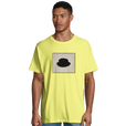 Freedom - "Hat On" T-shirt Light Yellow 4