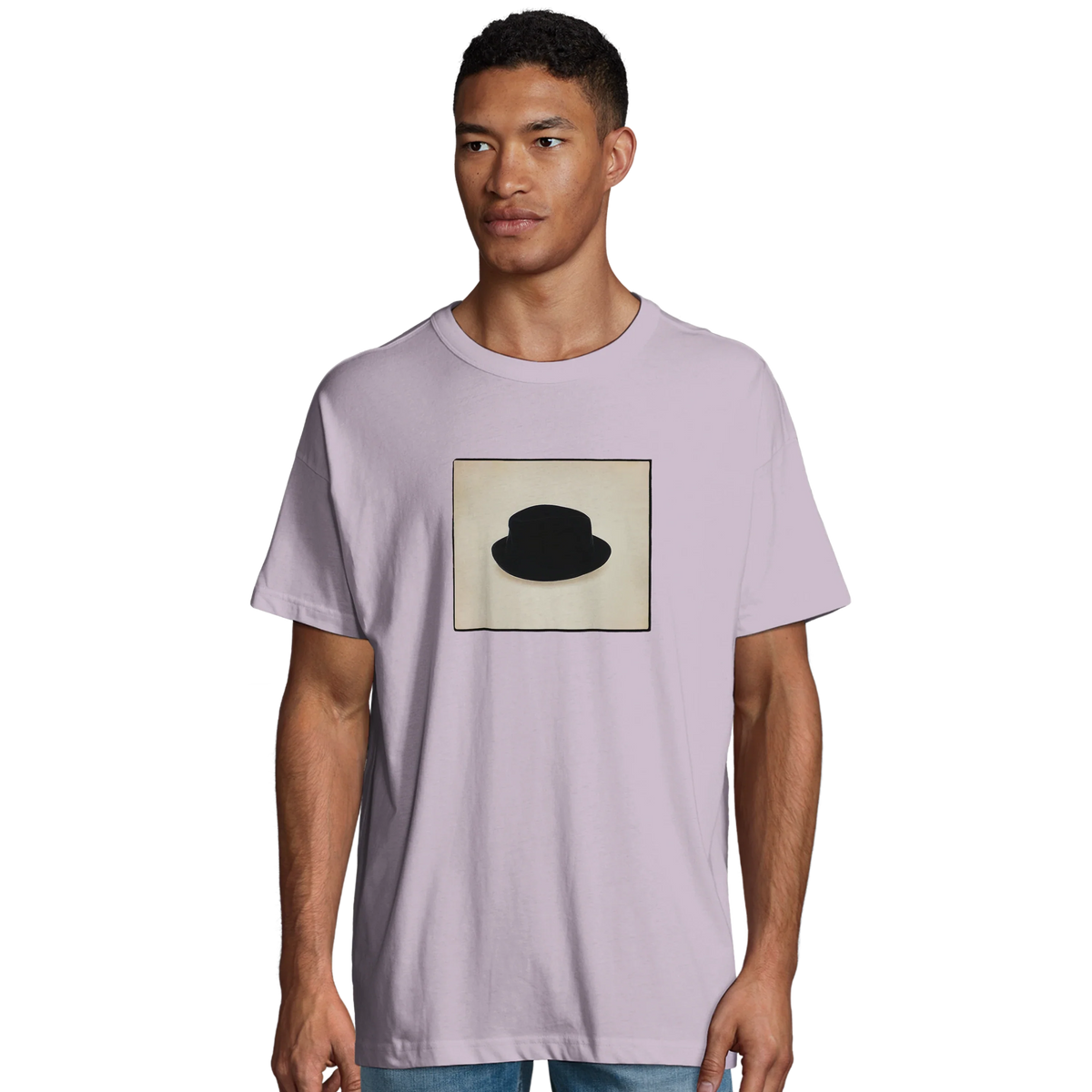 Freedom - "Hat On" T-shirt lilak 4