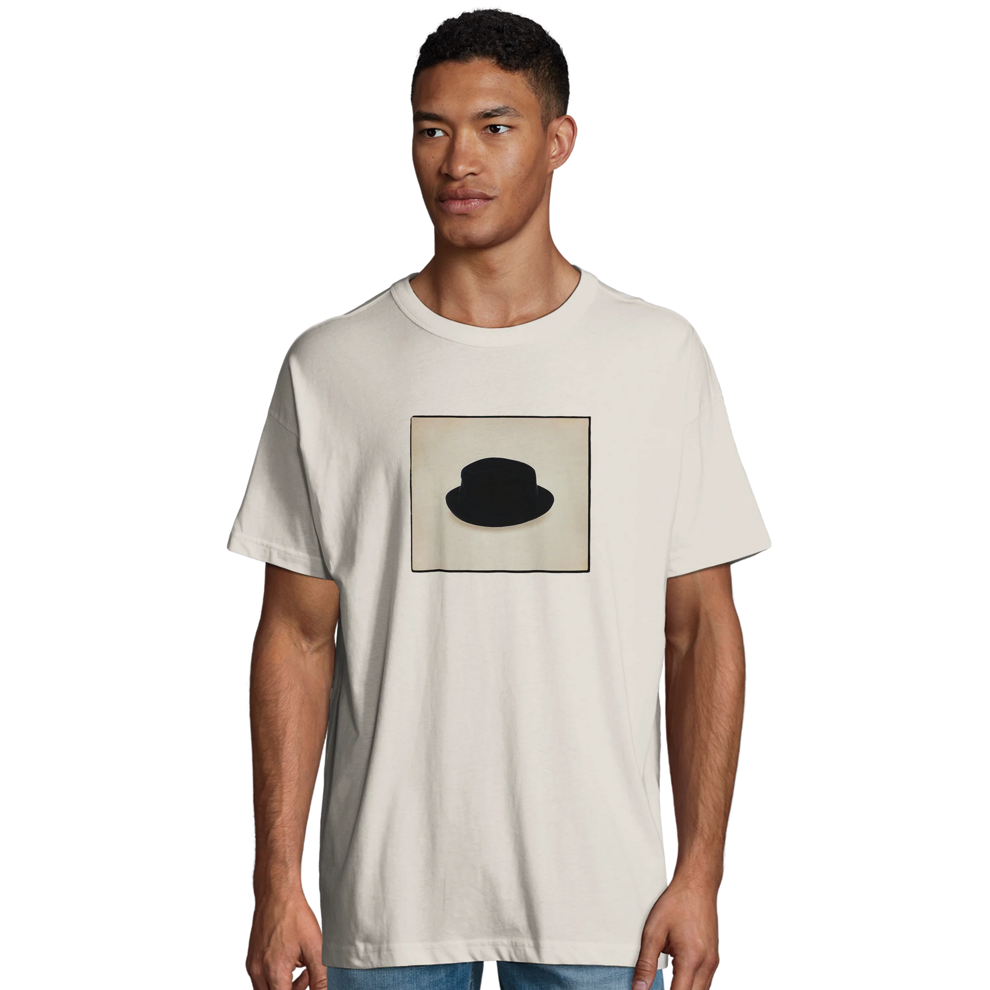 Freedom - "Hat On" T-shirt Off White 4
