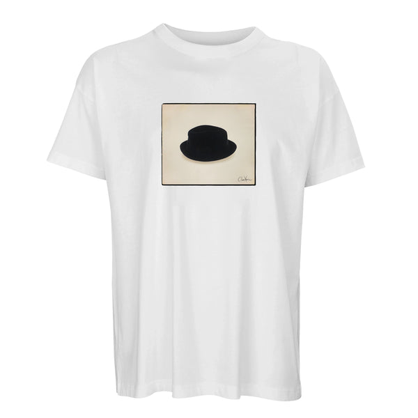 Freedom - "Hat On" T-shirt White 1