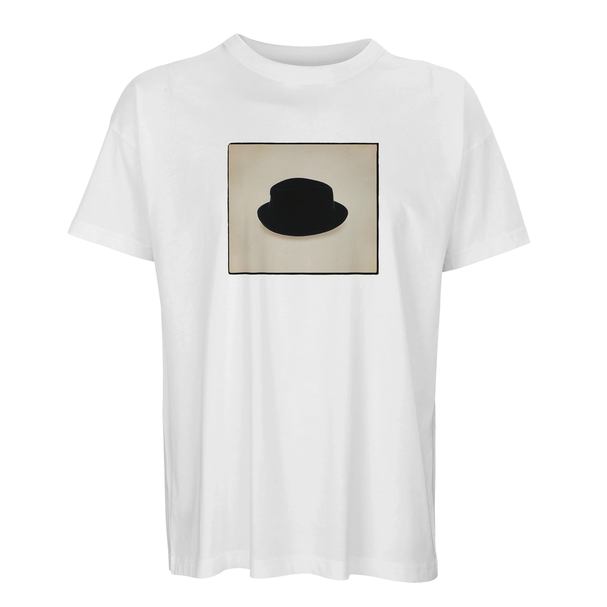 Freedom - "Hat On" T-shirt White 1