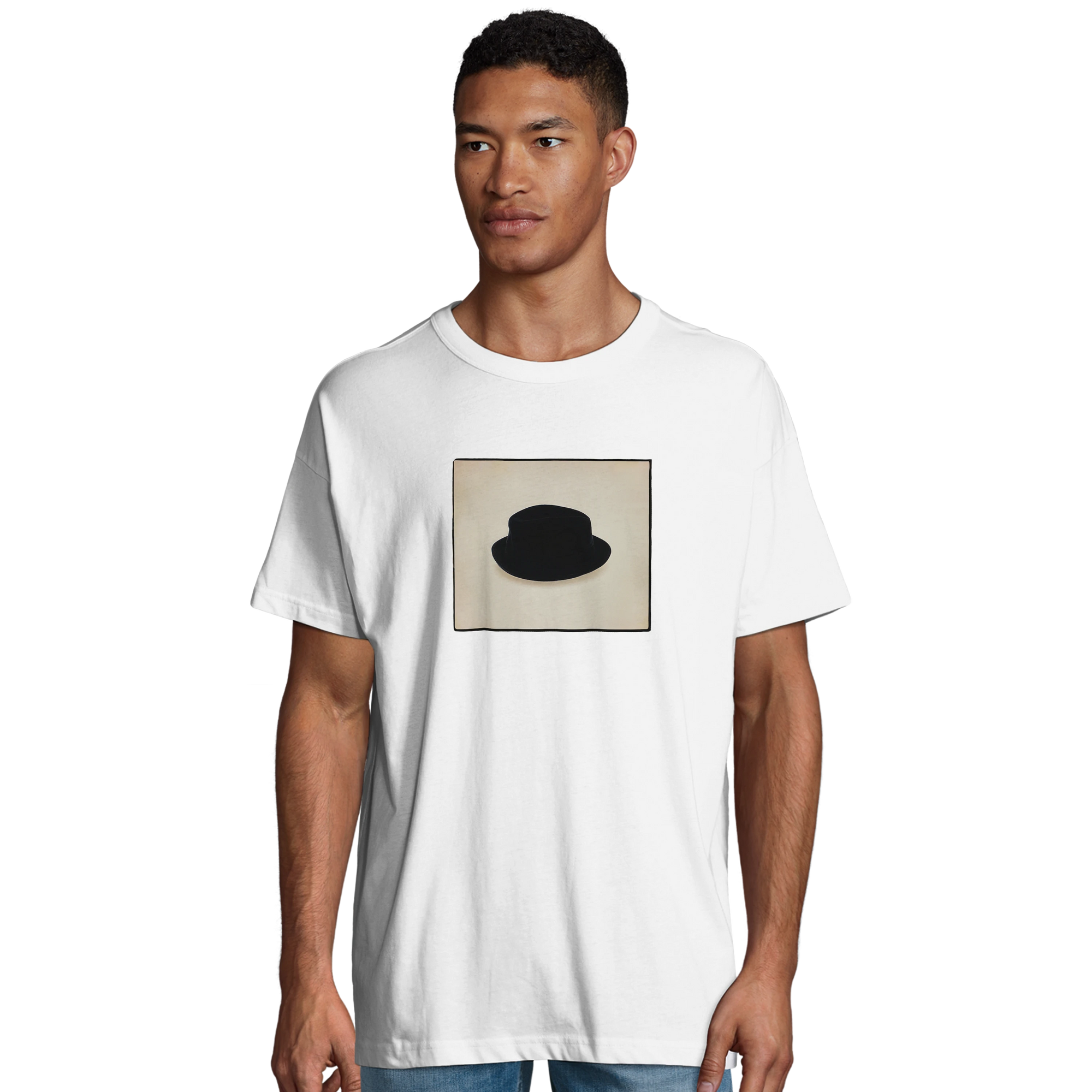 Freedom - "Hat On" T-shirt White S 4