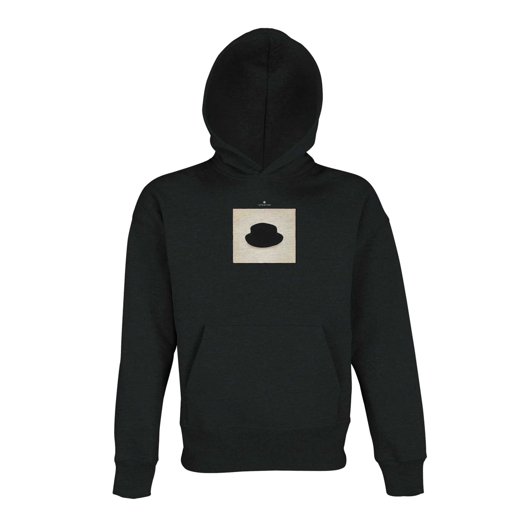 Freedom - "Hat On" Hoodie Black 1