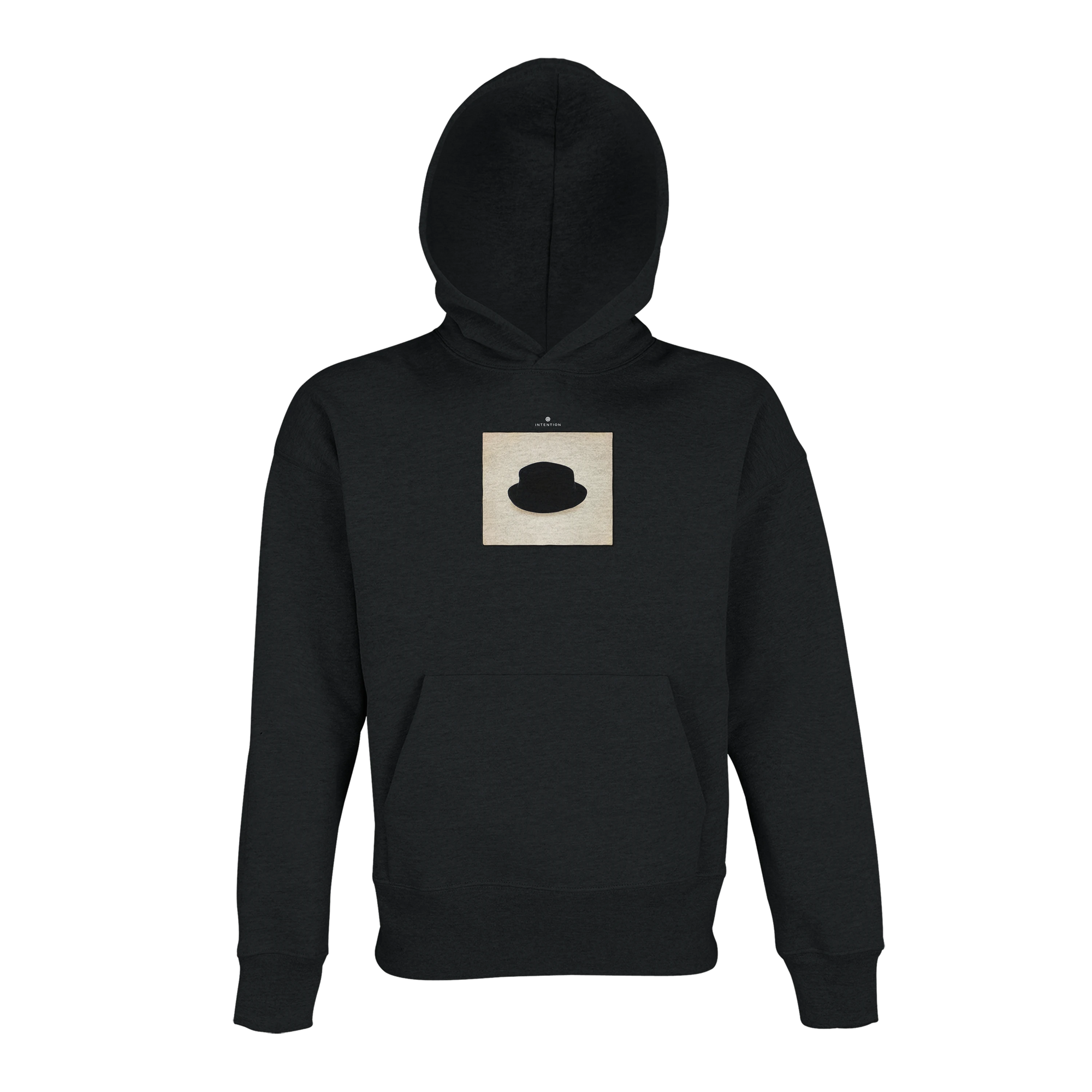 Freedom - "Hat On" Hoodie Black XS 1
