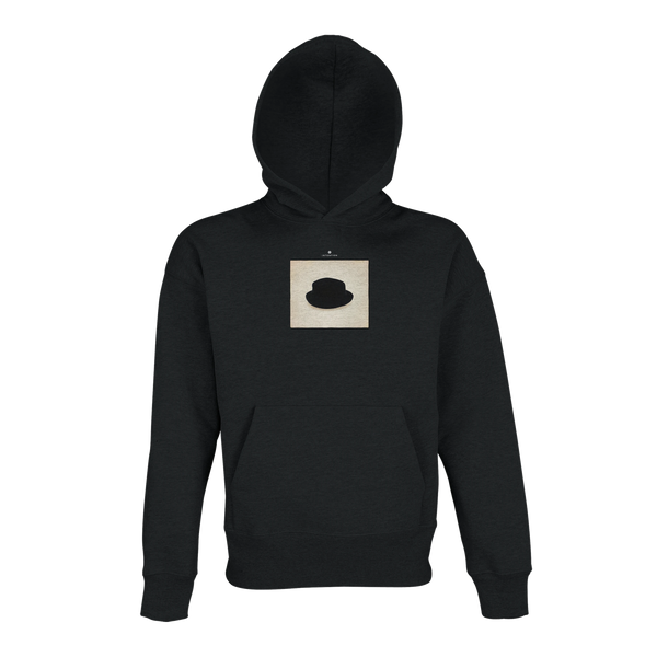 Freedom - "Hat On" Hoodie Black 1