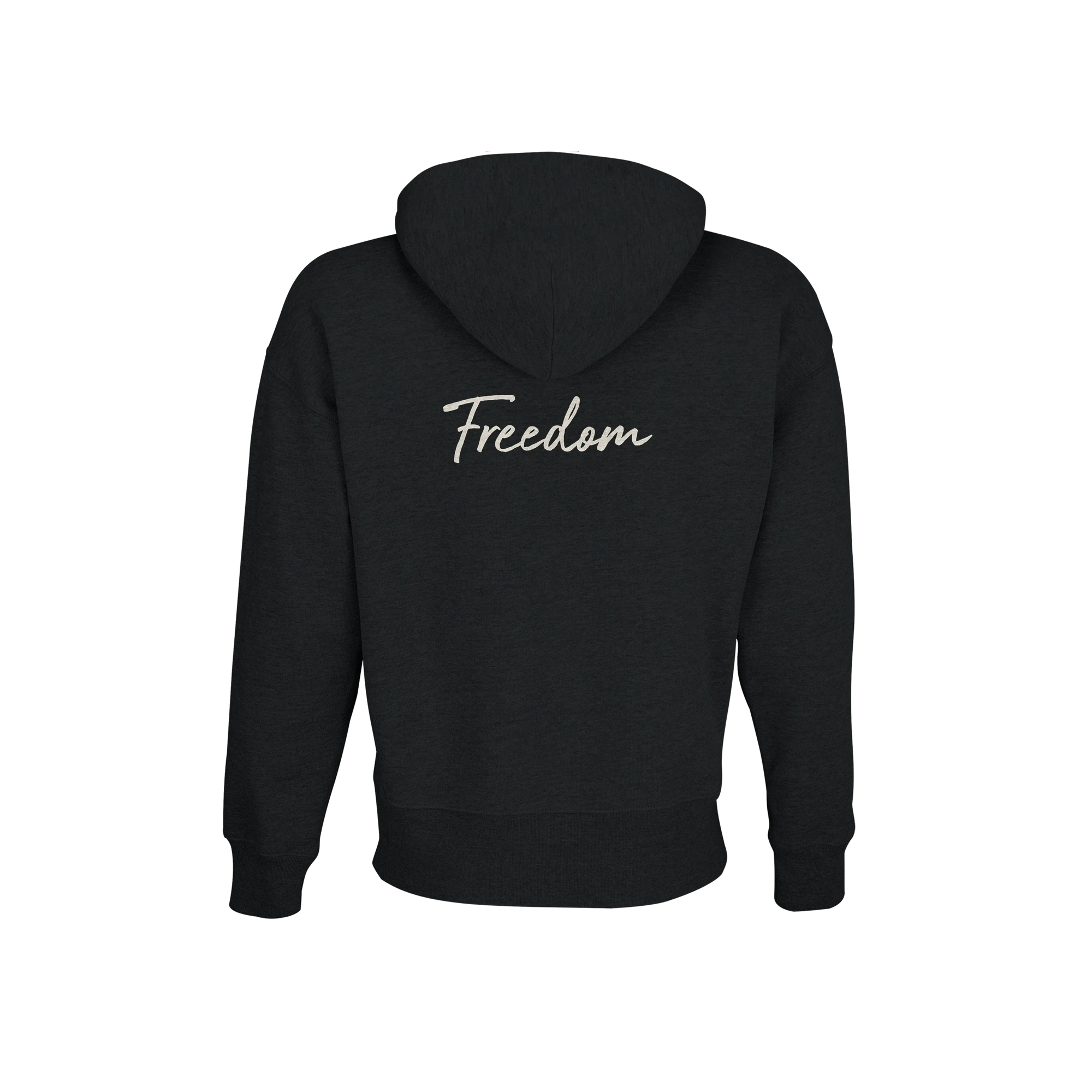 Freedom - "Hat On" Hoodie Black 2