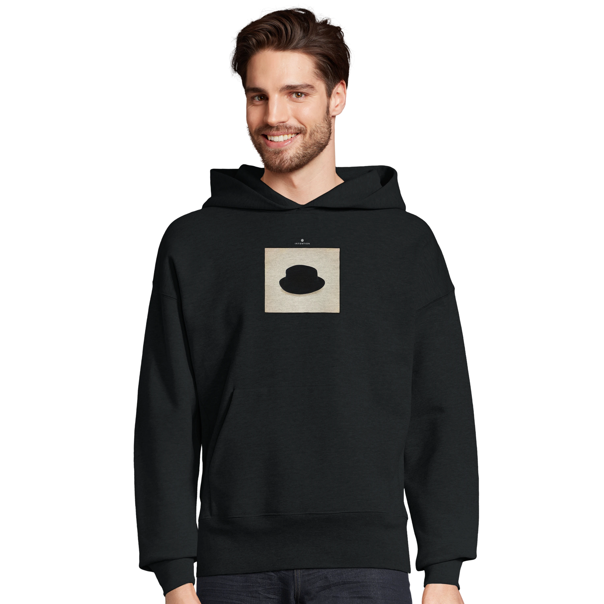 Freedom - "Hat On" Hoodie Black XS 3