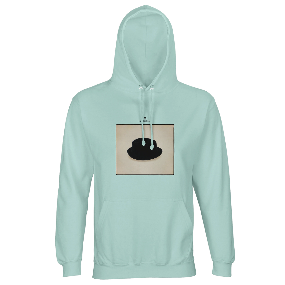 Freedom - "Hat On" Hoodie arctic blue 1