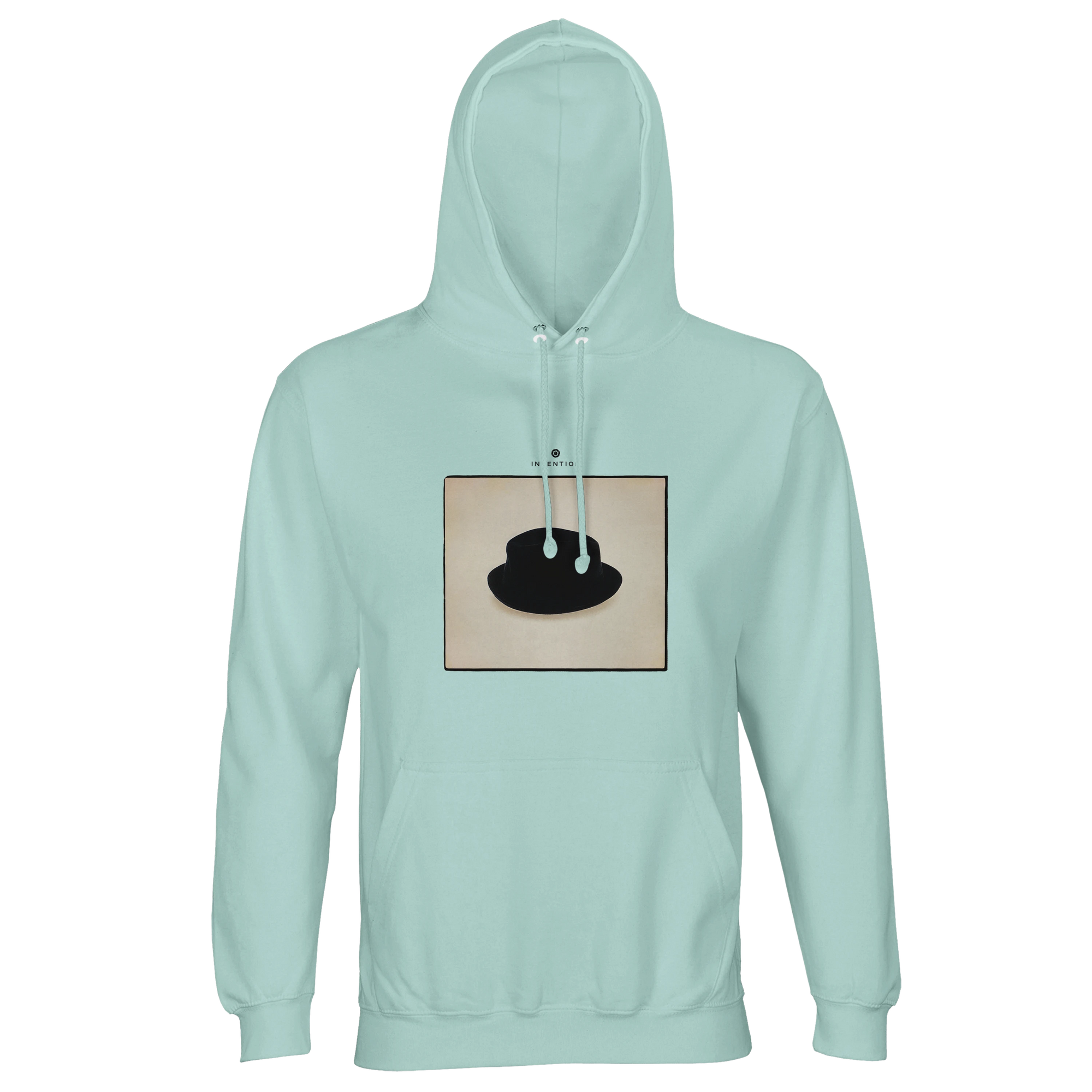 Freedom - "Hat On" Hoodie arctic blue 1
