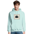 Freedom - "Hat On" Hoodie arctic blue 4