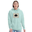Freedom - "Hat On" Hoodie arctic blue 6