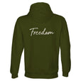 Freedom - "Hat On" Hoodie Army 2