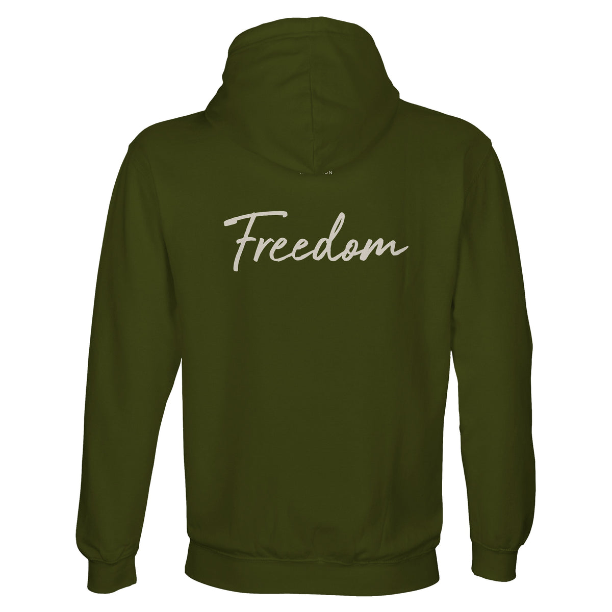 Freedom - "Hat On" Hoodie Army 2