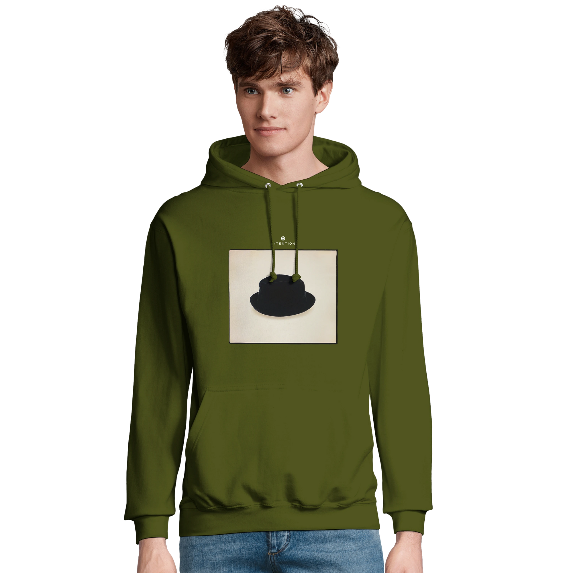 Freedom - "Hat On" Hoodie Army 3