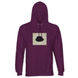 Freedom - "Hat On" Hoodie astral purple 1