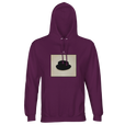 Freedom - "Hat On" Hoodie astral purple 1