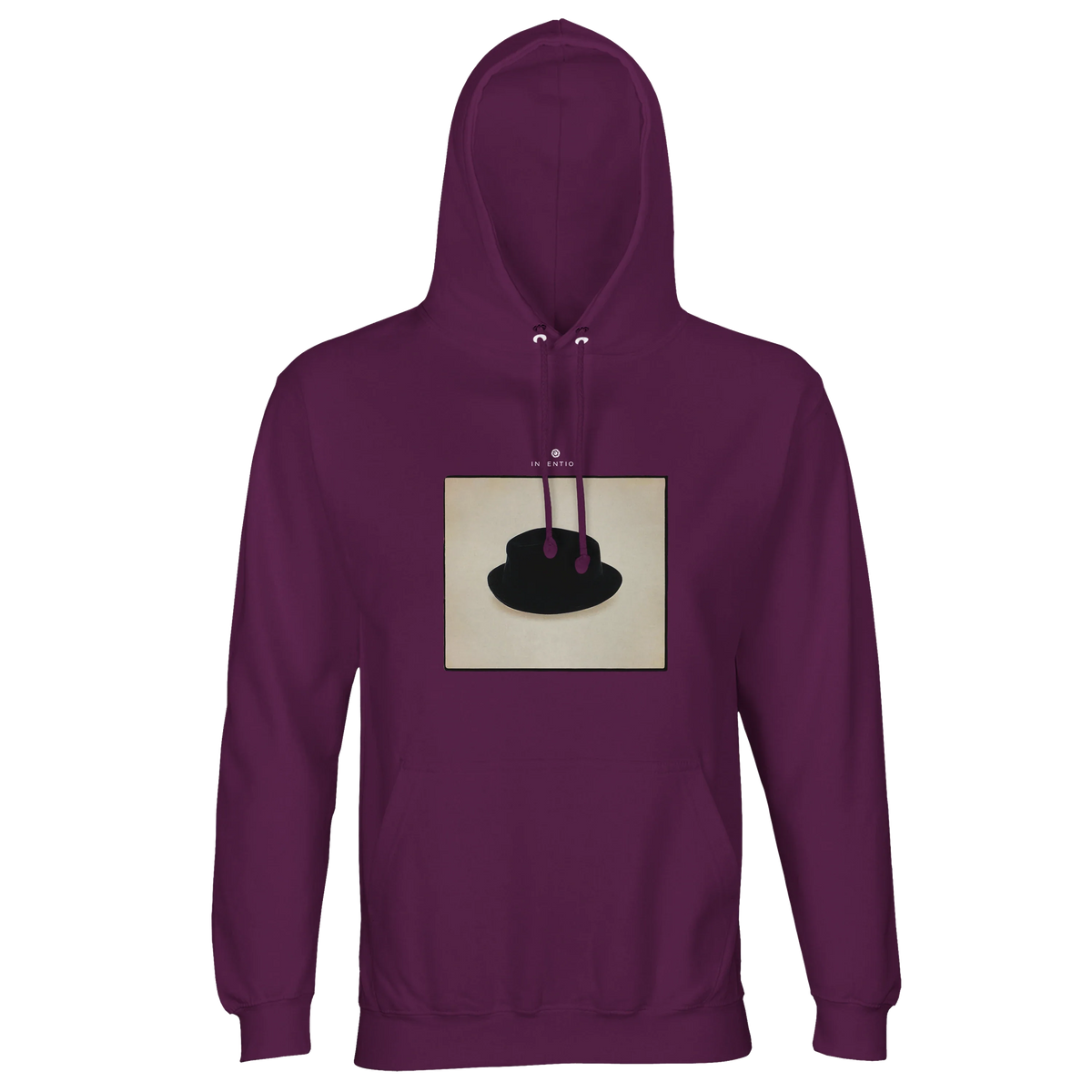 Freedom - "Hat On" Hoodie astral purple 1
