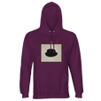 Freedom - "Hat On" Hoodie astral purple 1