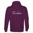 Freedom - "Hat On" Hoodie astral purple 2
