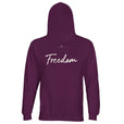 Freedom - "Hat On" Hoodie astral purple 3