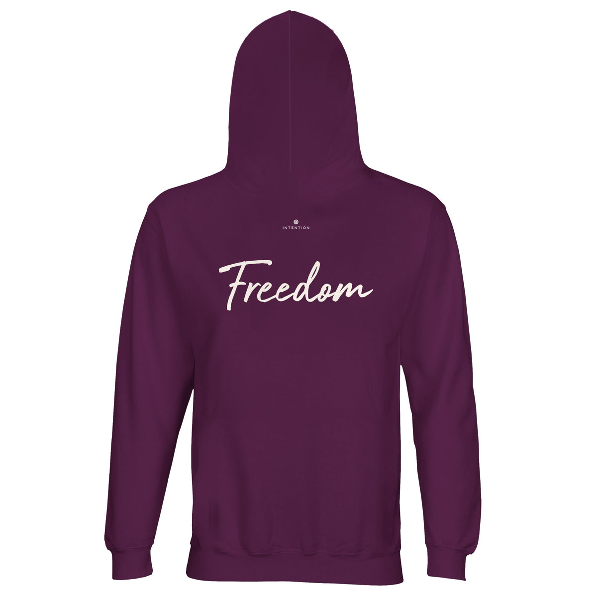 Freedom - "Hat On" Hoodie astral purple 3