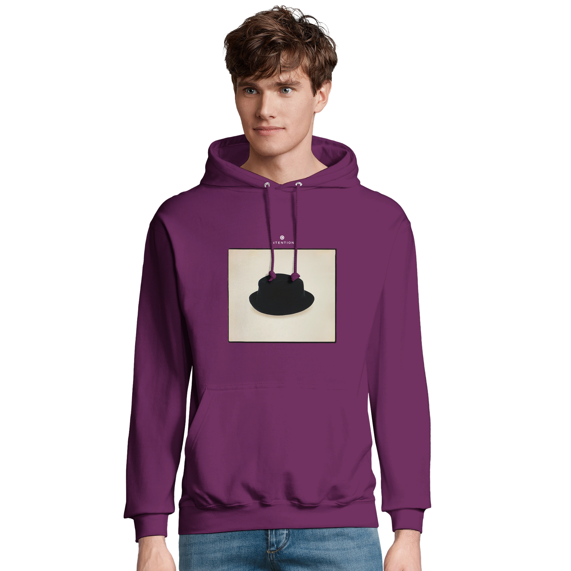 Freedom - "Hat On" Hoodie astral purple 3