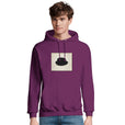 Freedom - "Hat On" Hoodie astral purple 4