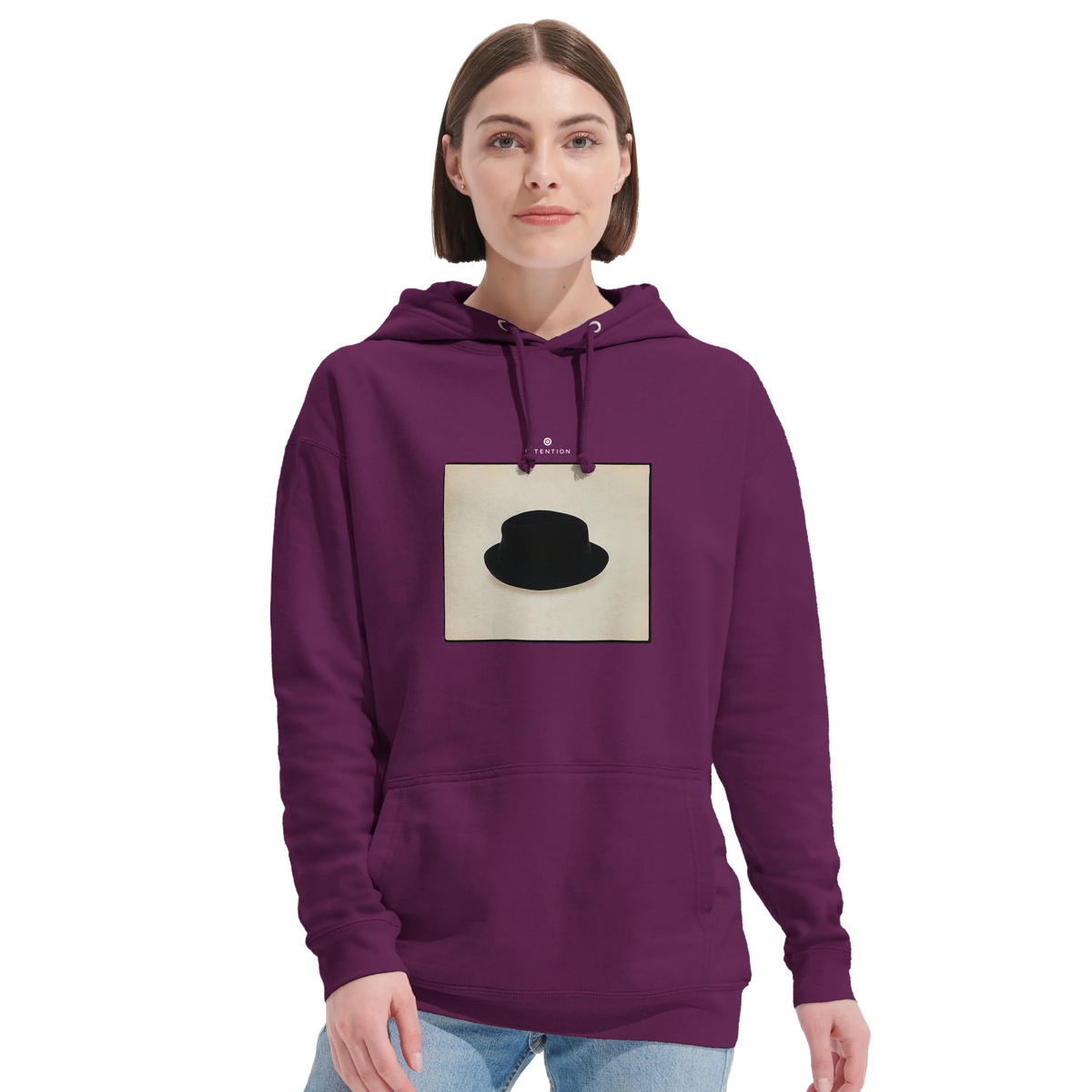 Freedom - "Hat On" Hoodie astral purple 5