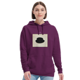 Freedom - "Hat On" Hoodie astral purple 5