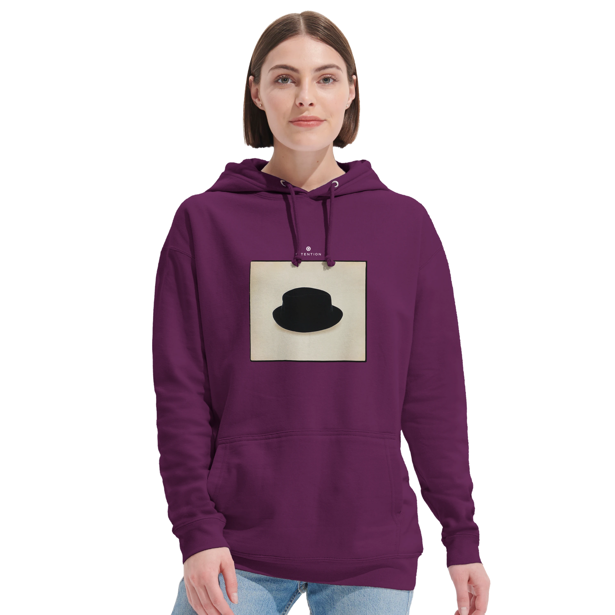 Freedom - "Hat On" Hoodie astral purple 5