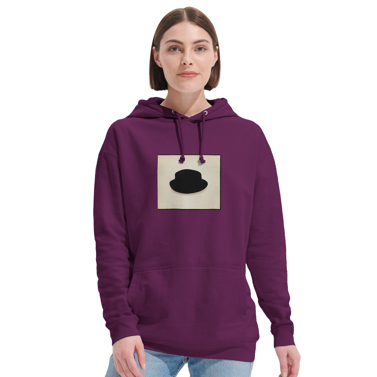 Freedom - "Hat On" Hoodie astral purple 6