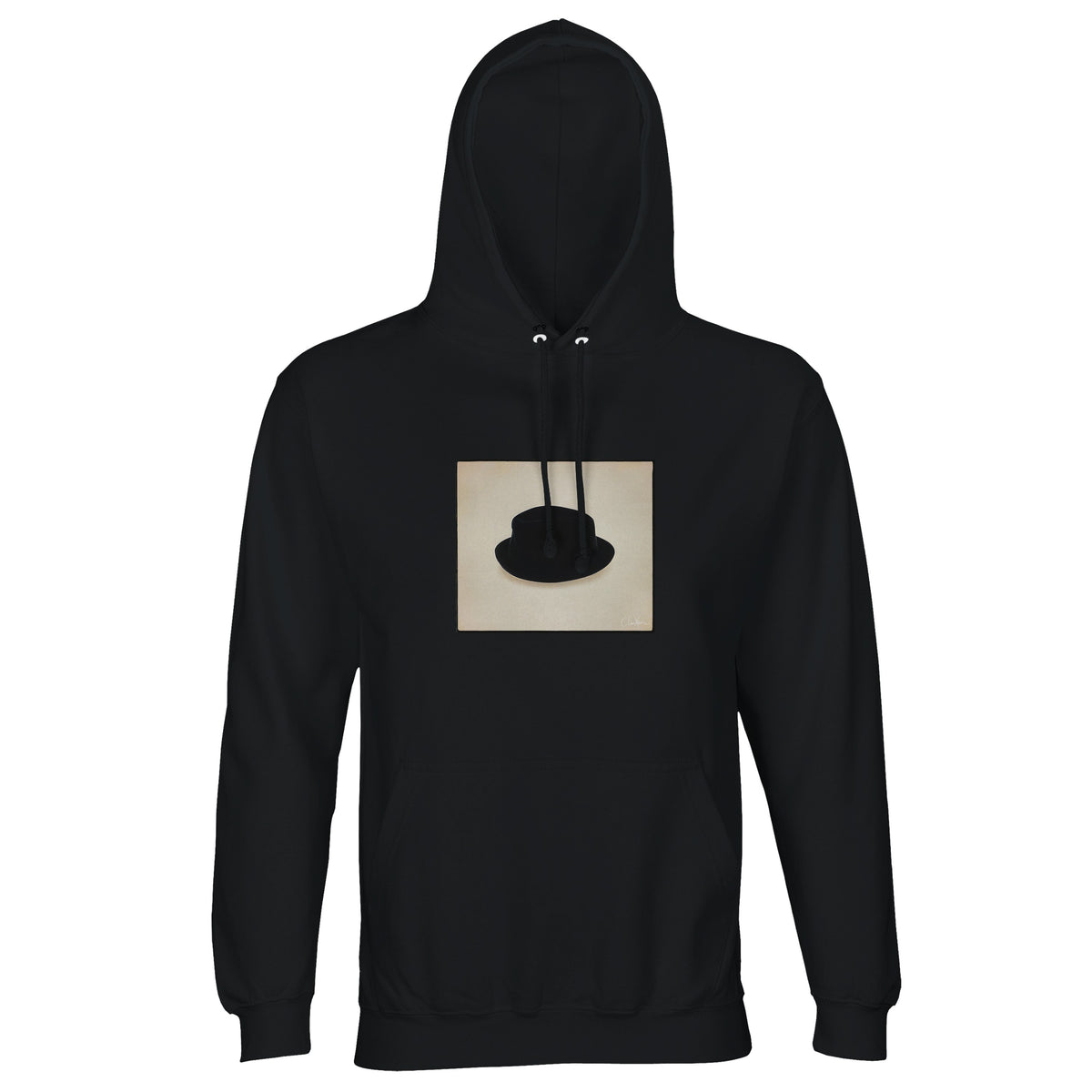 Freedom - "Hat On" Hoodie Black 1