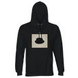 Freedom - "Hat On" Hoodie Black 1